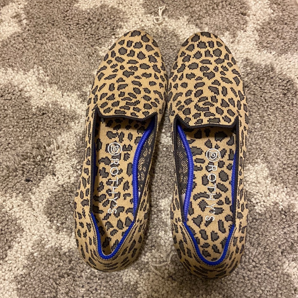 Rothy’s Women’s Leopard Loafer